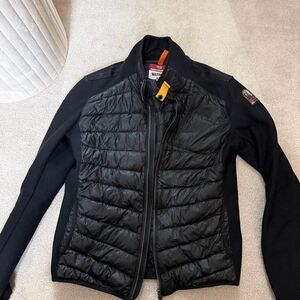 Parajumpers Black Puffer Jacket